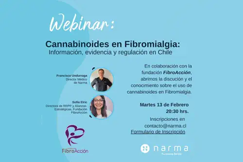 Webinar: Hablamos sobre fibromialgia con la fundación Fibroacción