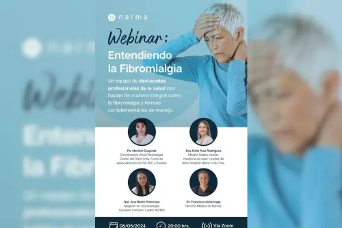 Webinar: Una mirada integral para entender la fibromialgia