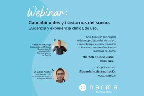 Webinar Narma: Sueño de calidad con cannabinoides – Junio 2024