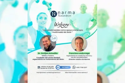 Webinar: Uso de Cannabinoides en manejo integral del dolor 