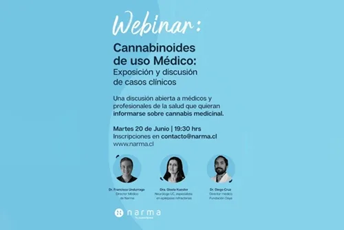 Webinar: Cannabinoides de uso médico