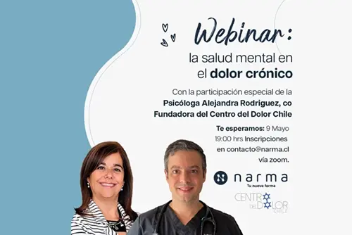 Webinar: Salud mental y dolor crónico