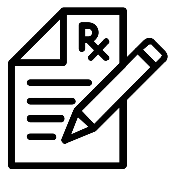 depositphotos_458997462-stock-illustration-document-healthcare-prescription-icon-outline Sube tu receta THC / CBD